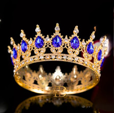 KRUNA MISS - Metal - Zlato Plava